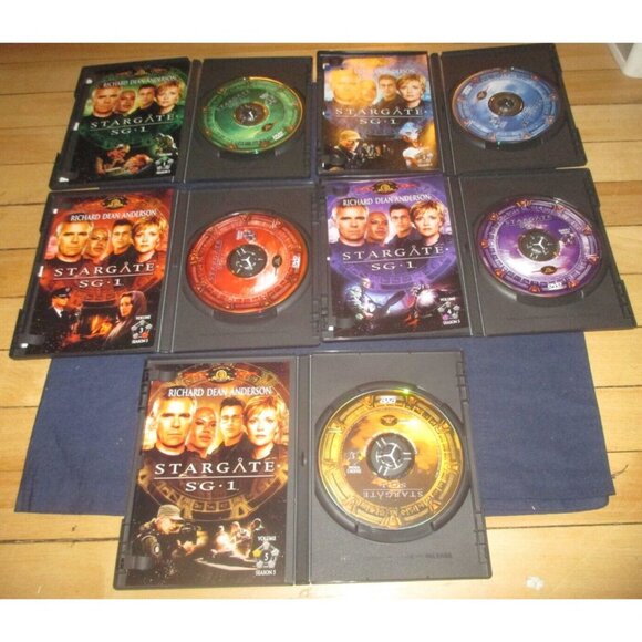 Stargate SG-1 - Complete Fifth Season (DVD, 2005, 5-Disc Set) - Picture 7 of 7